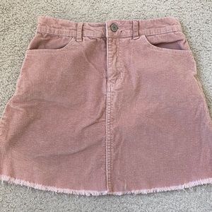 Brandy Melville Corduroy Skirt Size Small